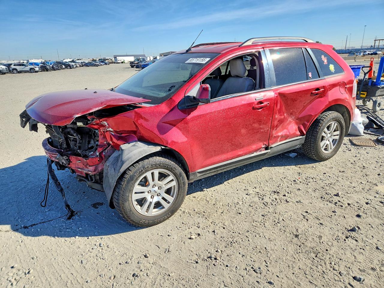 2008 FORD EDGE SEL | 2FMDK48C88BA16020 | UPCARS