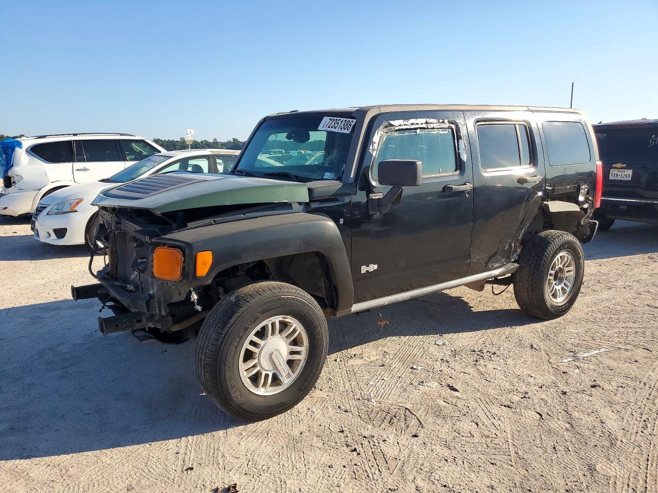 2006 HUMMER H3 | 5GTDN136168271953 | UPCARS
