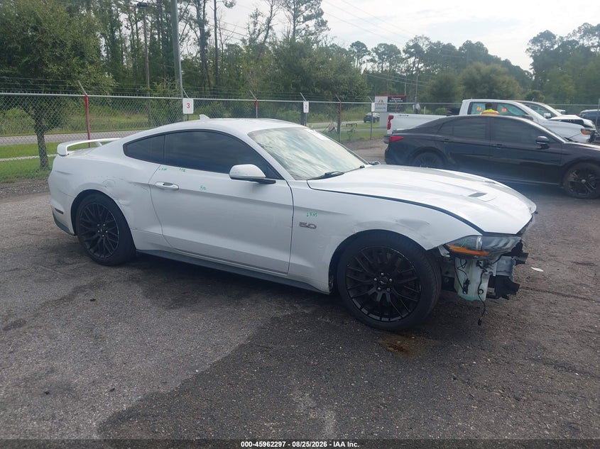 2021 FORD MUSTAN GT PREMIUM FASTBACK | 1FA6P8CF5M5104034 | UPCARS