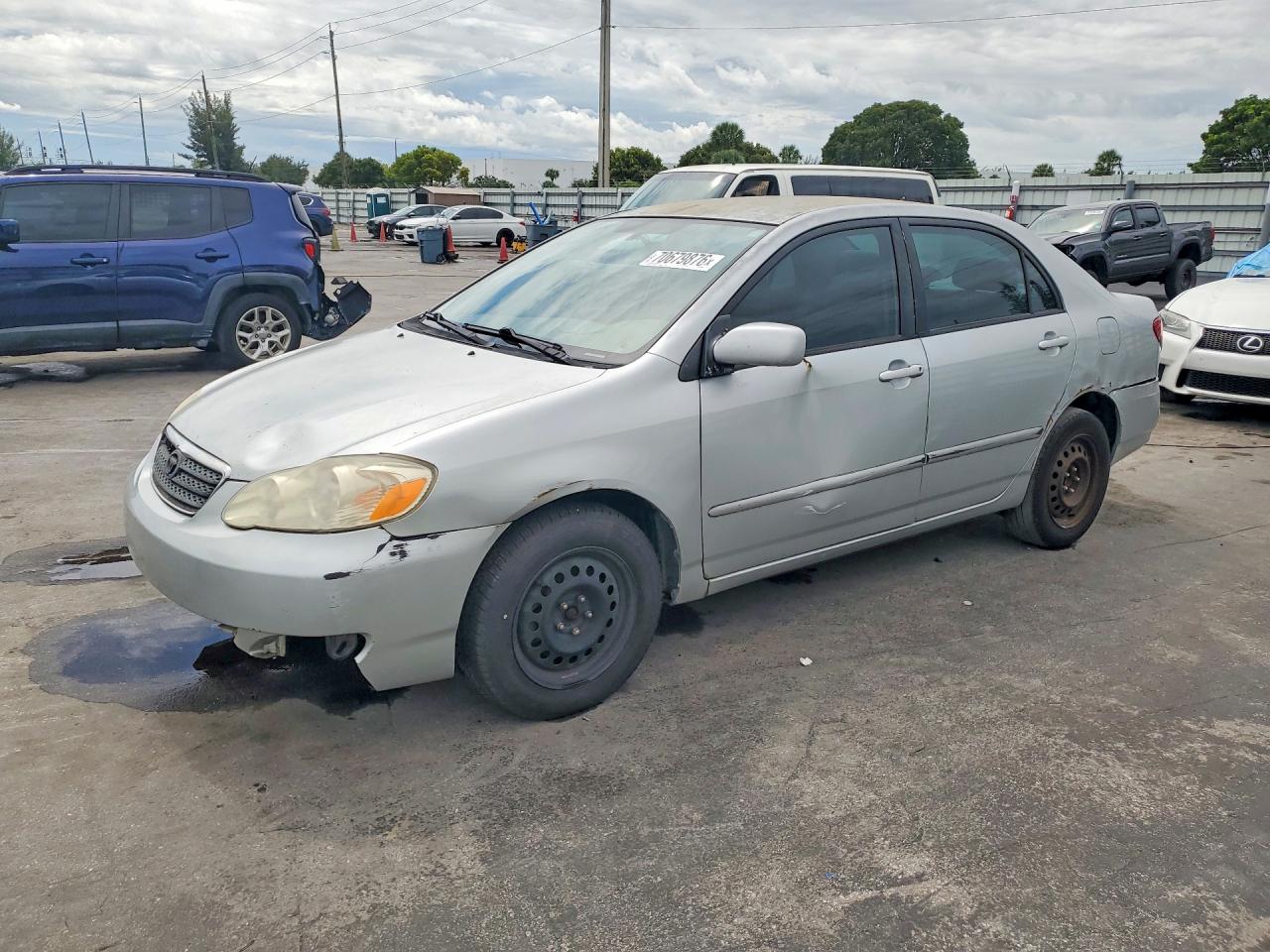 2007 TOYOTA COROLLA LE | 1NXBR32E77Z786094 | UPCARS