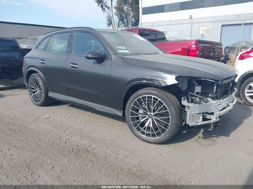 2026 MERCEDES-BENZ AMG GLC 43 4MATIC | W1NKM8HB9TF545559 | UPCARS