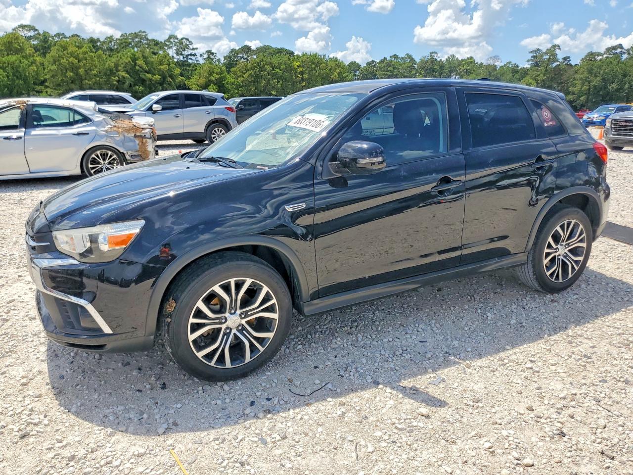 2019 MITSUBISHI OUTLANDER ES | JA4AP3AU6KU030127 | UPCARS