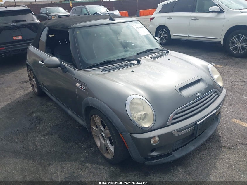 2008 MINI COOPER S | WMWRH33548TL96823 | UPCARS