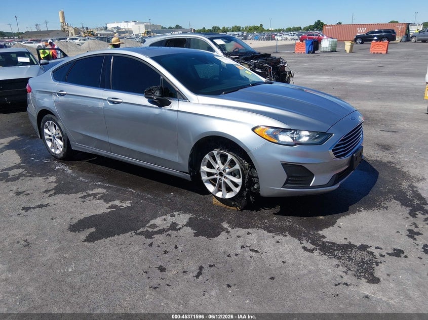 2020 FORD FUSION SE | 3FA6P0HD9LR172826 | UPCARS