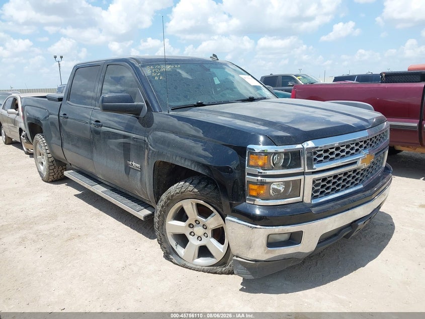 2014 CHEVROLET SILVERADO 1500 LT | 3GCPCREC4EG382811 | UPCARS