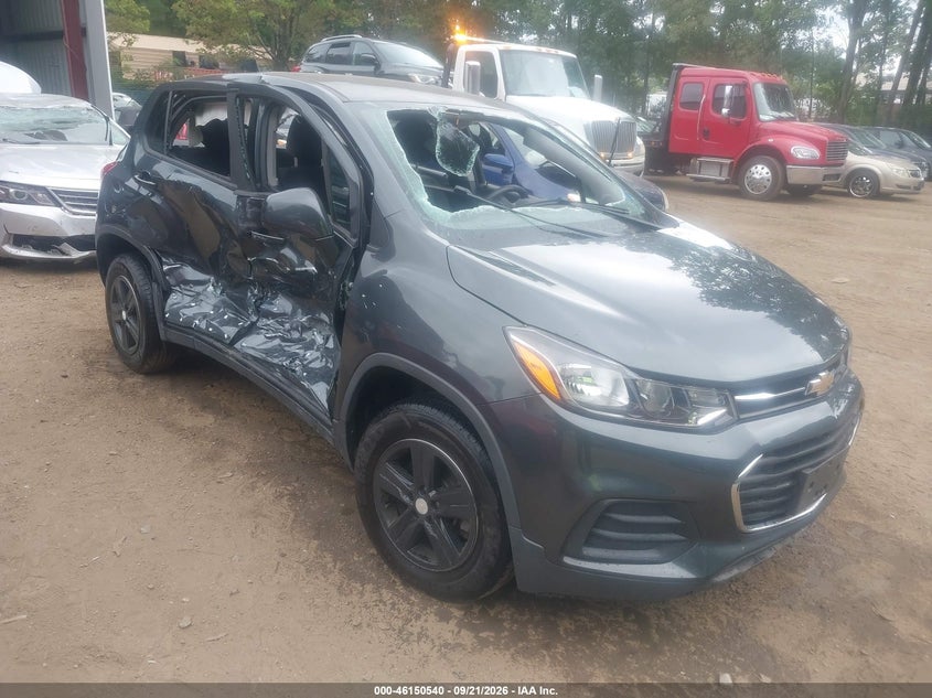 2020 CHEVROLET TRAX AWD LS | 3GNCJNSB4LL260700 | UPCARS