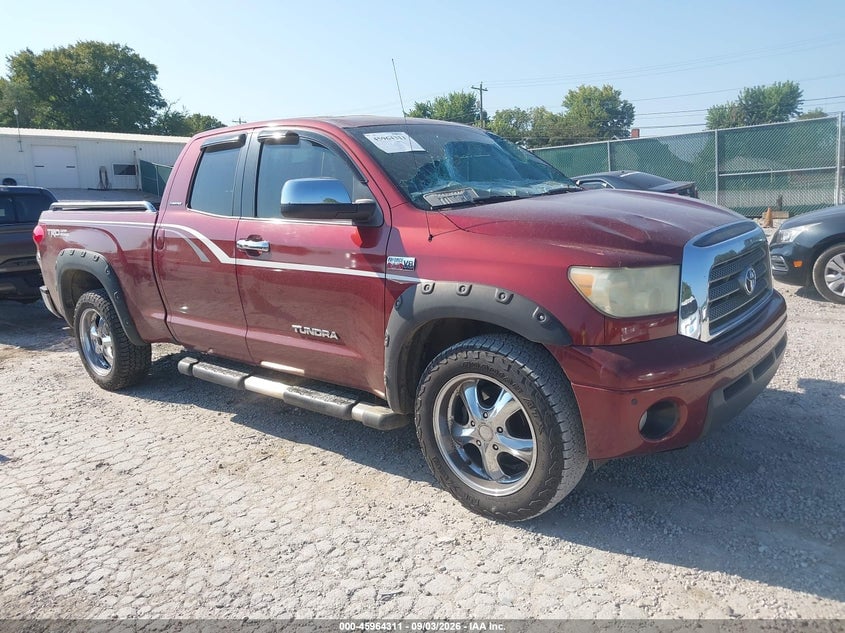 2008 TOYOTA TUNDRA LIMITED 5.7L V8 | 5TBBV58128S493167 | UPCARS