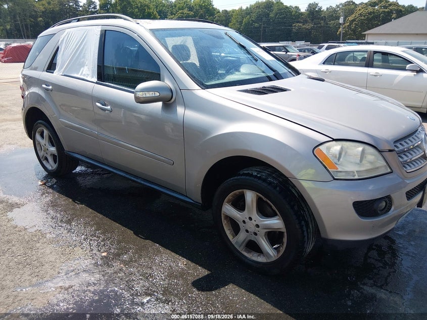 2008 MERCEDES-BENZ ML 350 4MATIC | 4JGBB86E08A384867 | UPCARS