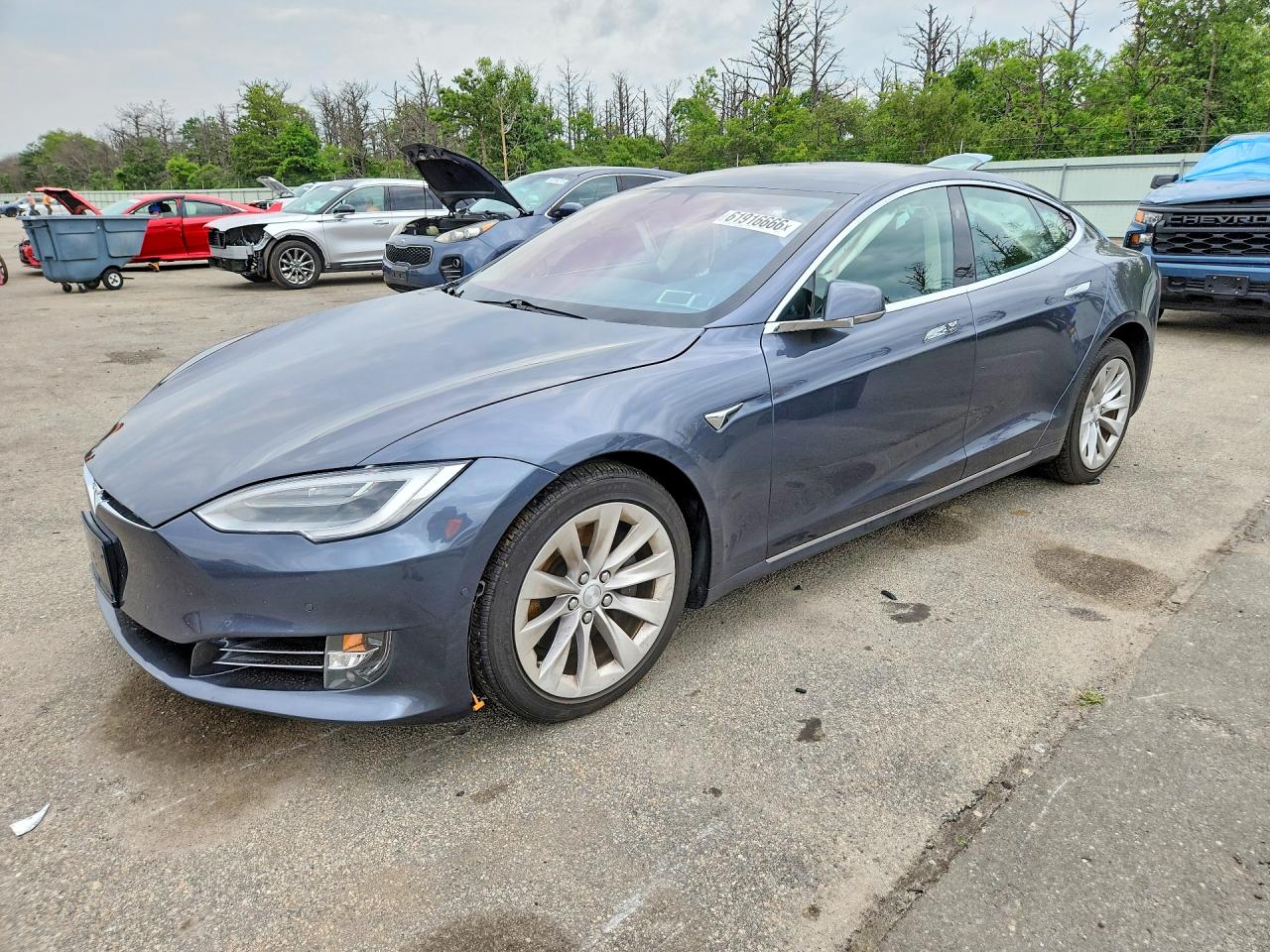 2017 TESLA MODEL S | 5YJSA1E22HF188247 | UPCARS