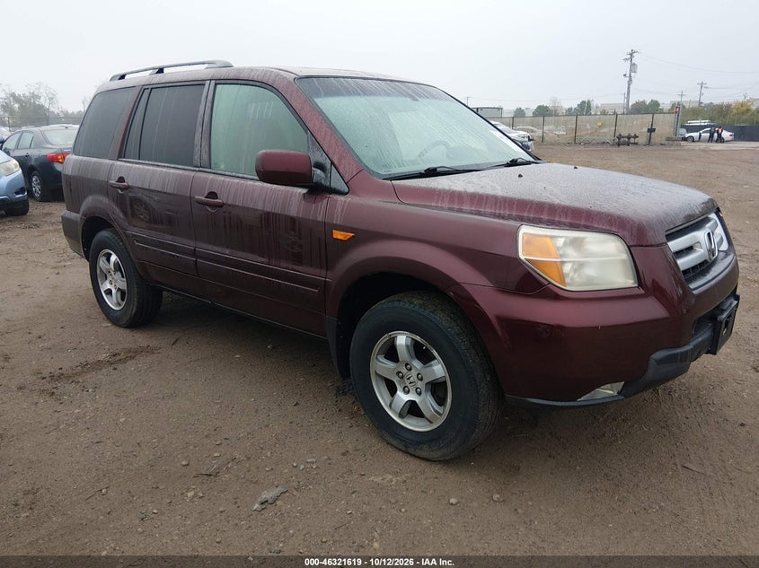 2008 HONDA PILOT EX-L | 5FNYF18508B043984 | UPCARS