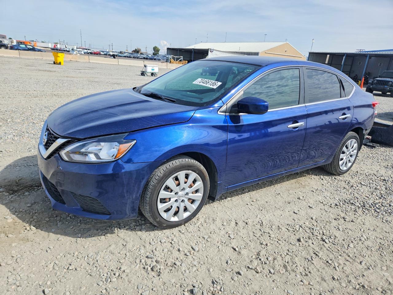 2016 NISSAN SENTRA S | 3N1AB7AP1GY304086 | UPCARS