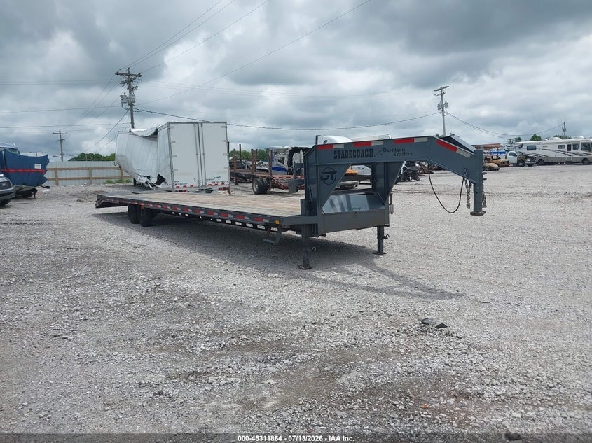 2026 DAVIDSON TRAILERS LLC GOOSENECK UTILITY | 7M3GU4024TNDT7362 | UPCARS