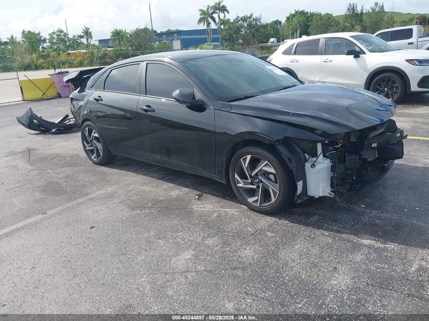2025 HYUNDAI ELANTRA SEL SPORT | KMHLM4DG4SU910306 | UPCARS