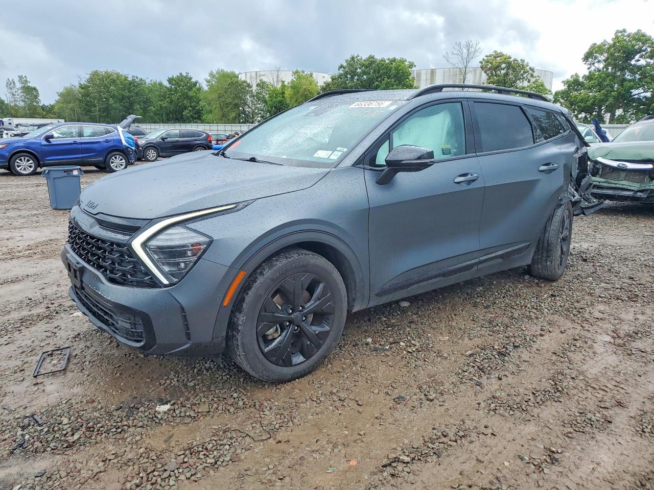 2025 KIA SPORTAGE X-LINE PRESTIGE | KNDPZDDH5S7249934 | UPCARS