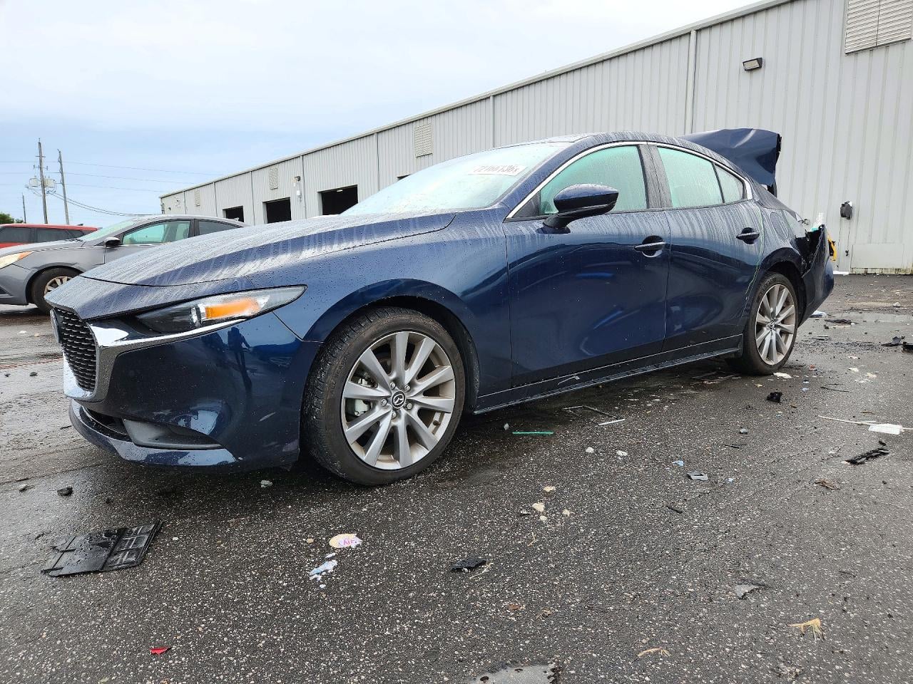 2022 MAZDA 3 SELECT | 3MZBPABL6NM315159 | UPCARS