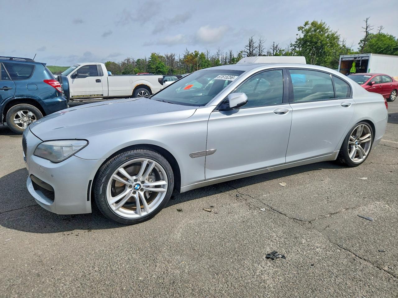 2013 BMW 7 SERIES LXI | WBAYF4C50DD127746 | UPCARS