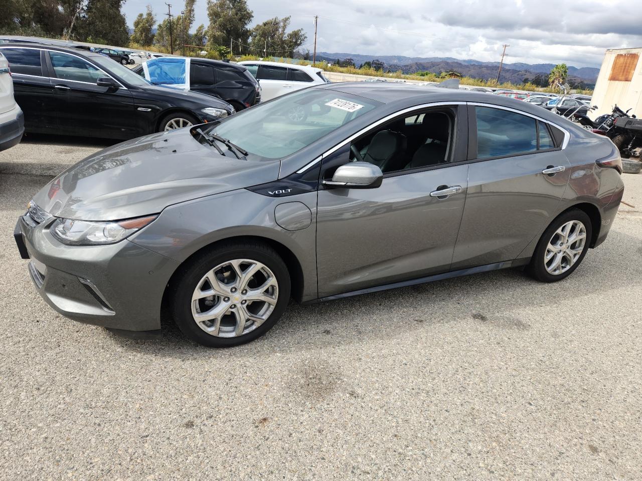 2017 CHEVROLET VOLT PREMIER | 1G1RD6S54HU216678 | UPCARS