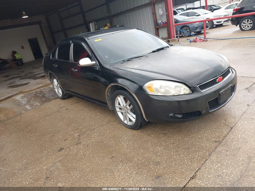 2014 CHEVROLET IMPALA LIMITED LTZ | 2G1WC5E32E1104124 | UPCARS