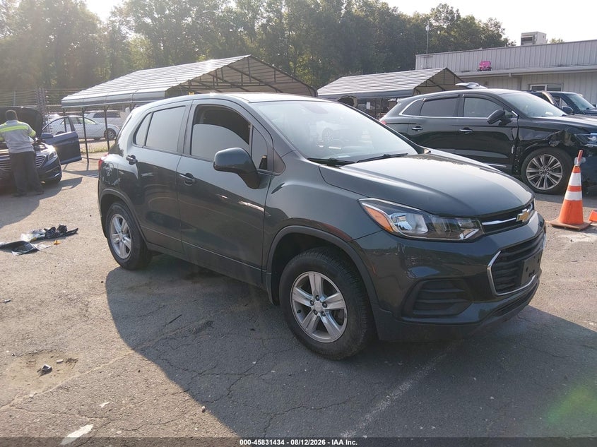 2020 CHEVROLET TRAX AWD LS | 3GNCJNSB6LL212678 | UPCARS