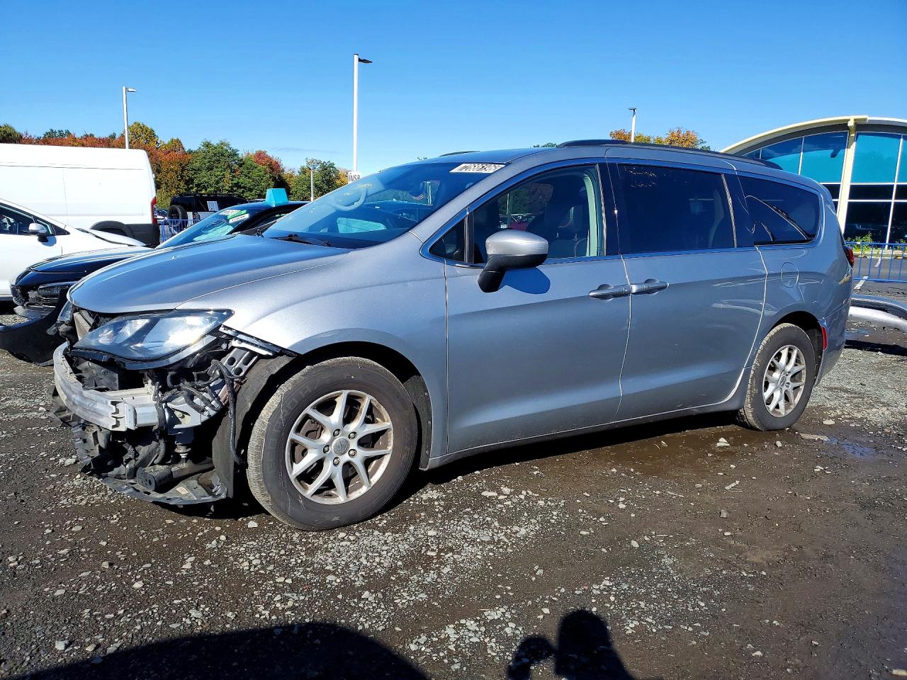 2020 CHRYSLER MINIVAN LXI | 2C4RC1DG8LR148323 | UPCARS