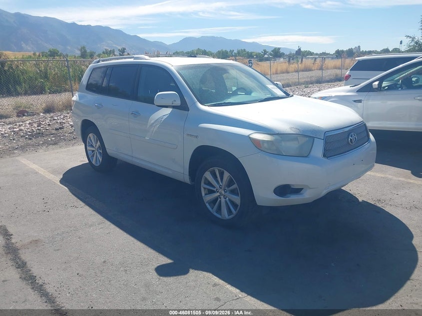 2008 TOYOTA HIGHLANDER HYBRID | JTEEW41A082022482 | UPCARS