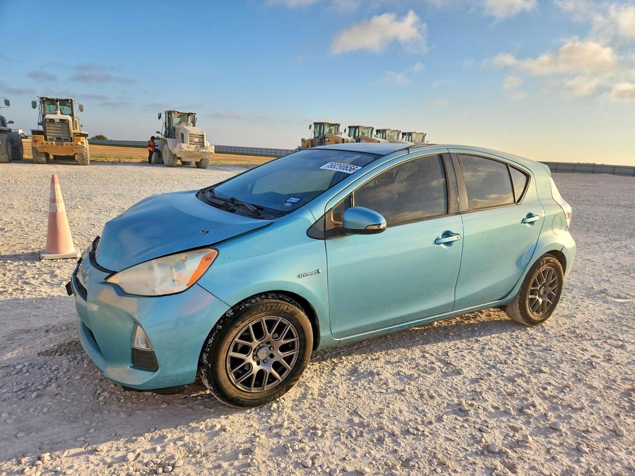 2013 TOYOTA PRIUS C ONE | JTDKDTB37D1050089 | UPCARS