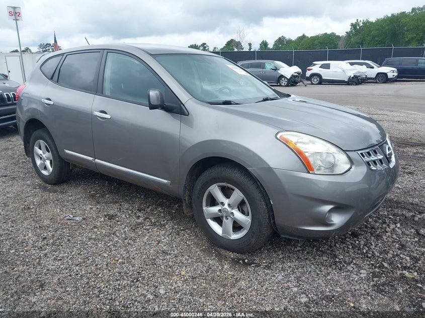 2013 NISSAN ROGUE S | JN8AS5MV0DW629380 | UPCARS