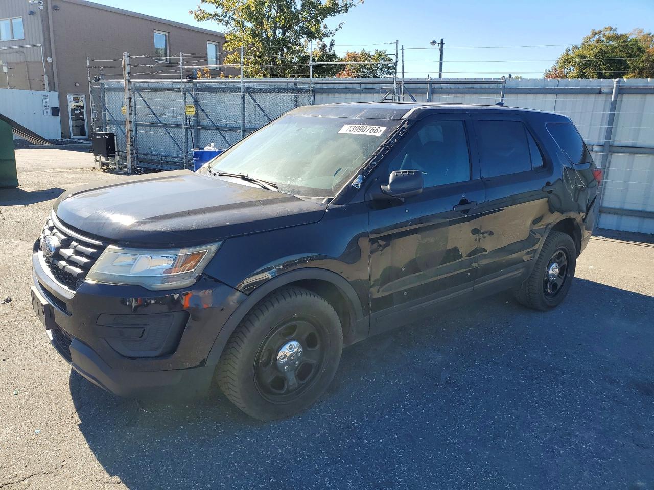 2017 FORD EXPLORER POLICE INTERCEPTOR | 1FM5K8AR3HGC57602 | UPCARS