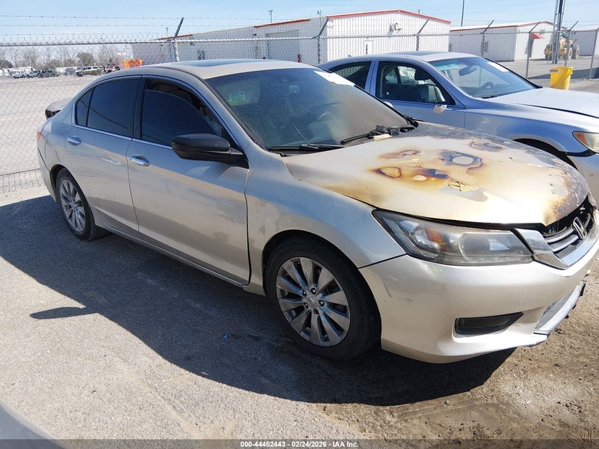2015 HONDA ACCORD EX-L | 1HGCR2F81FA082773 | UPCARS
