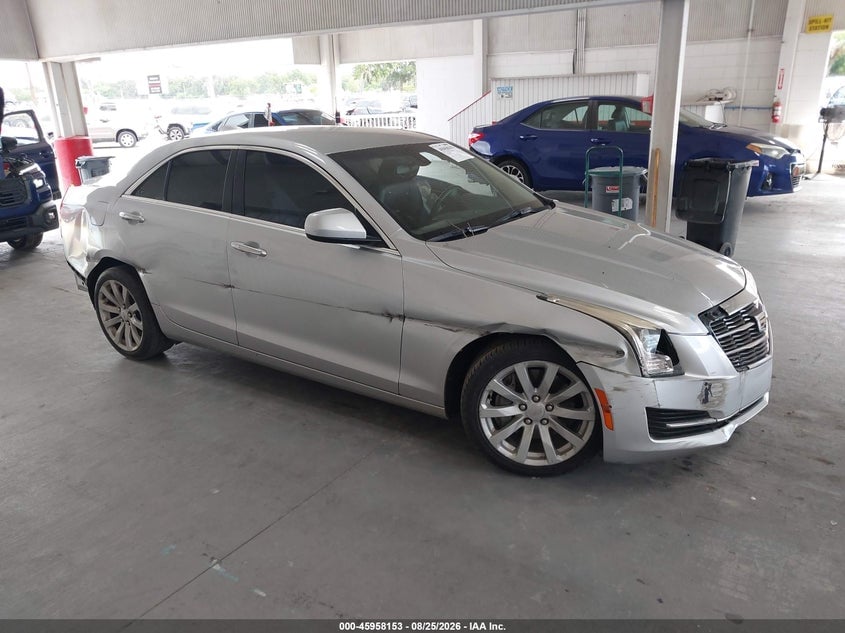 2018 CADILLAC AT STANDARD | 1G6AA5RX8J0178077 | UPCARS