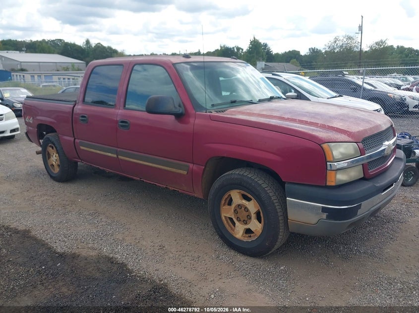 2004 CHEVROLET SILVERADO 1500 LT | 2GCEK13T341310312 | UPCARS