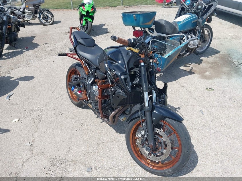 2024 YAMAHA MT07 | JYARM32E9RA011314 | UPCARS