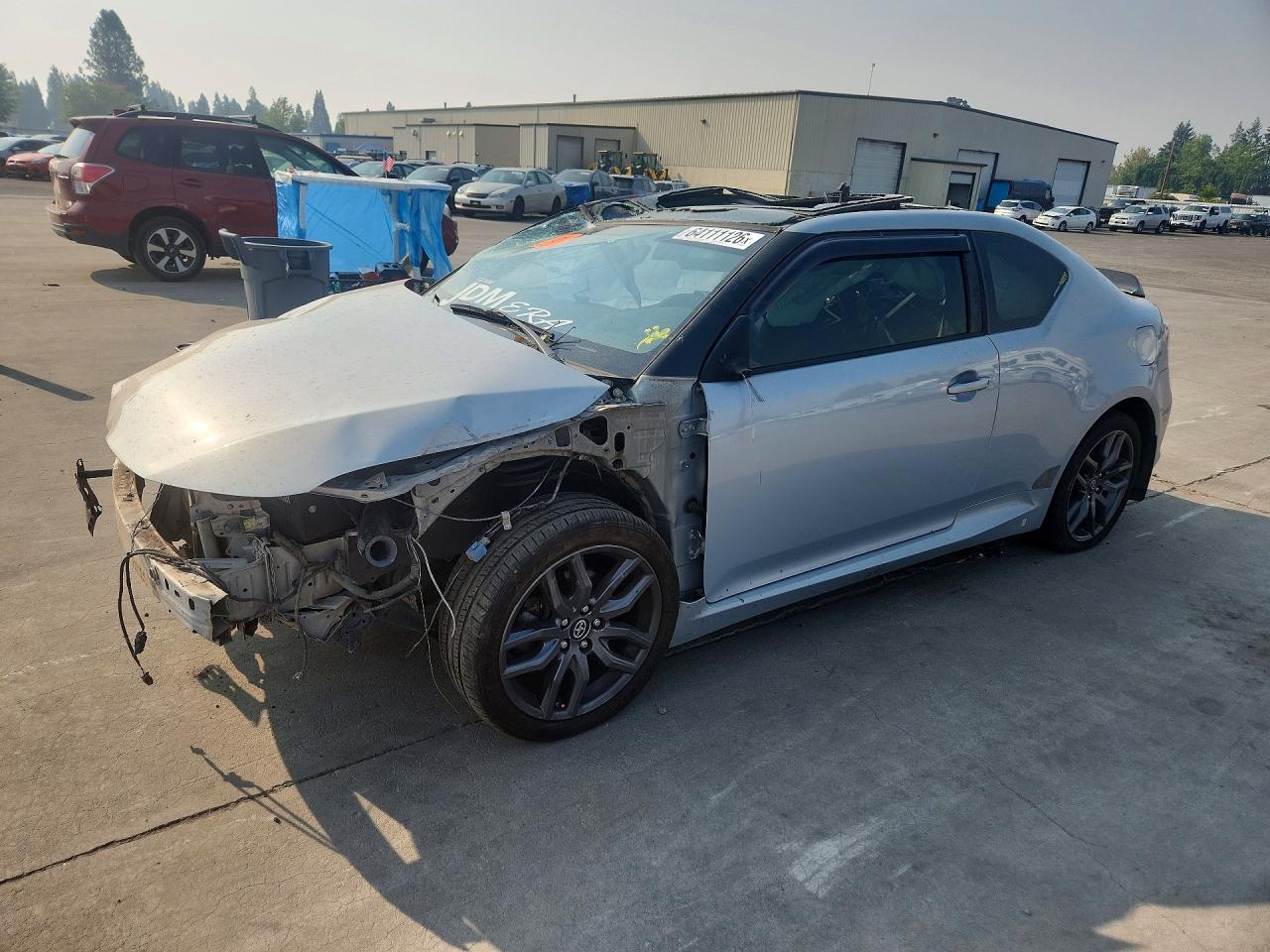 2014 SCION TC 10 SERIES | JTKJF5C73E3069417 | UPCARS