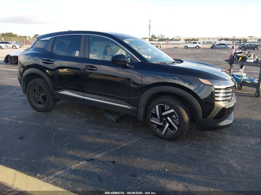 2025 NISSAN KICK SV FWD | 3N8AP6CA2SL327162 | UPCARS