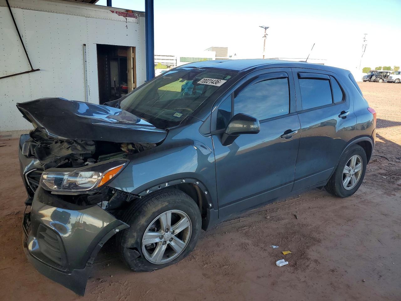 2019 CHEVROLET TRAX LS | 3GNCJKSB6KL370693 | UPCARS