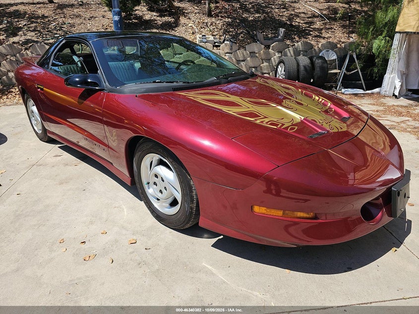 1994 PONTIAC FIREBIRD FORMULA/TRANS AM/GT | 2G2FV22P7R2201721 | UPCARS