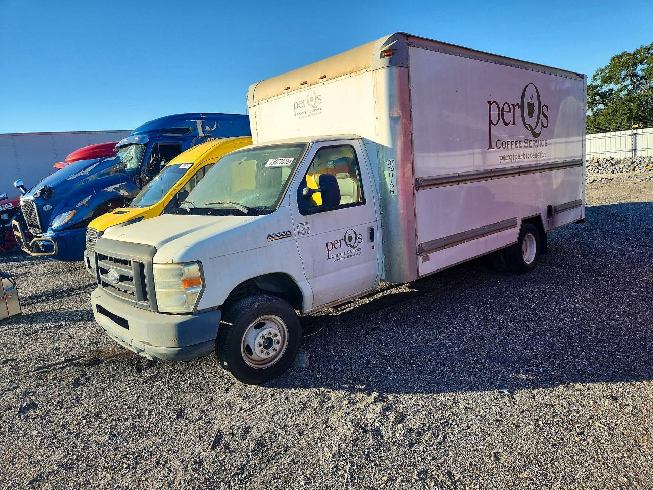 2012 FORD ECONOLIN E350 BOX TRUCK | 1FDWE3FS5CDA63240 | UPCARS