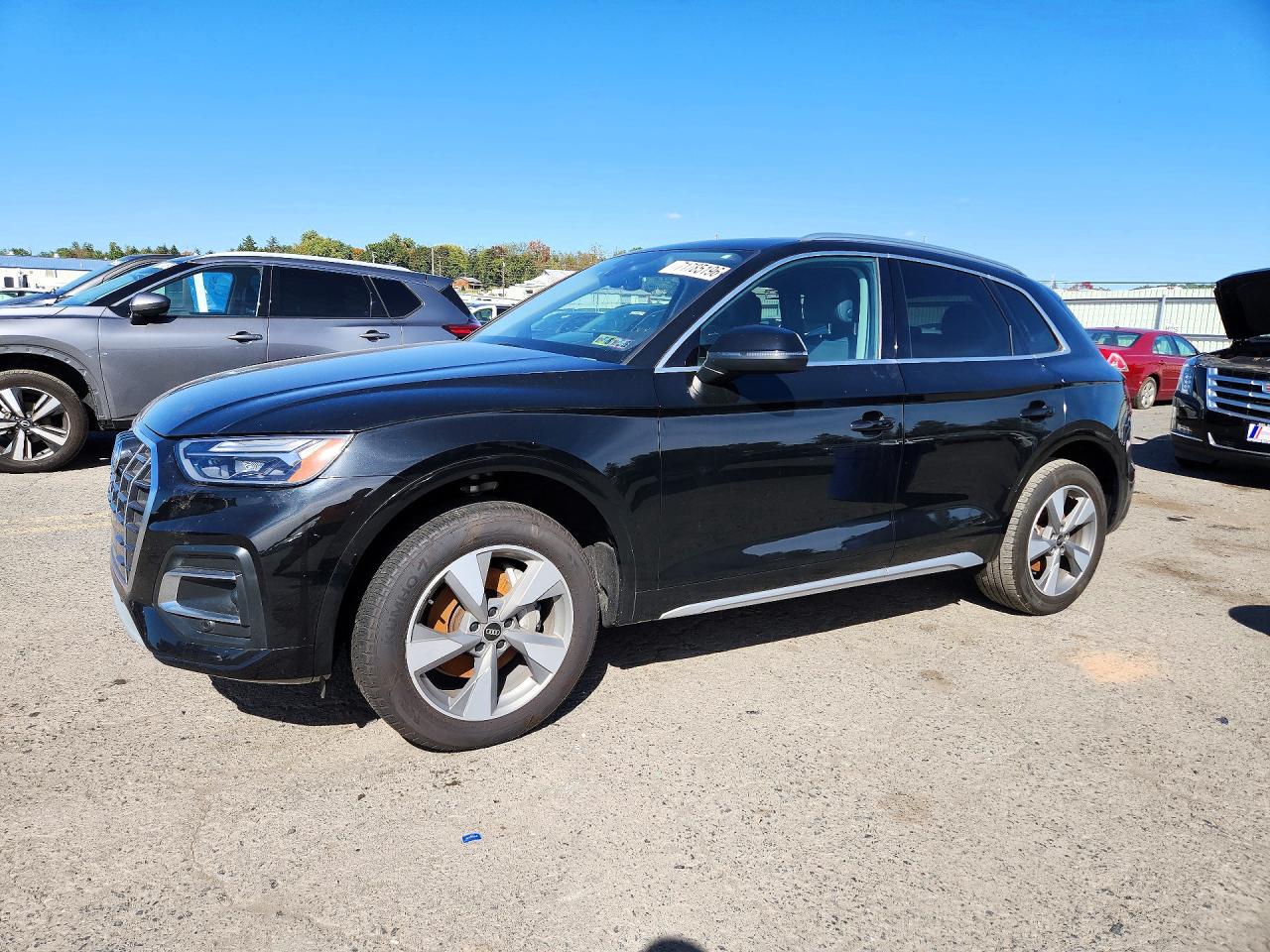 2023 AUDI Q5 PREMIUM 40 | WA1ABAFY3P2042589 | UPCARS