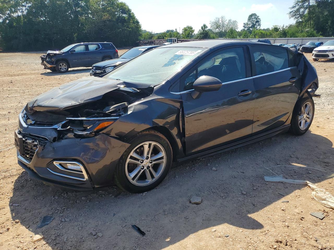 2017 CHEVROLET CRUZE LT | 1G1BE5SM0H7113627 | UPCARS
