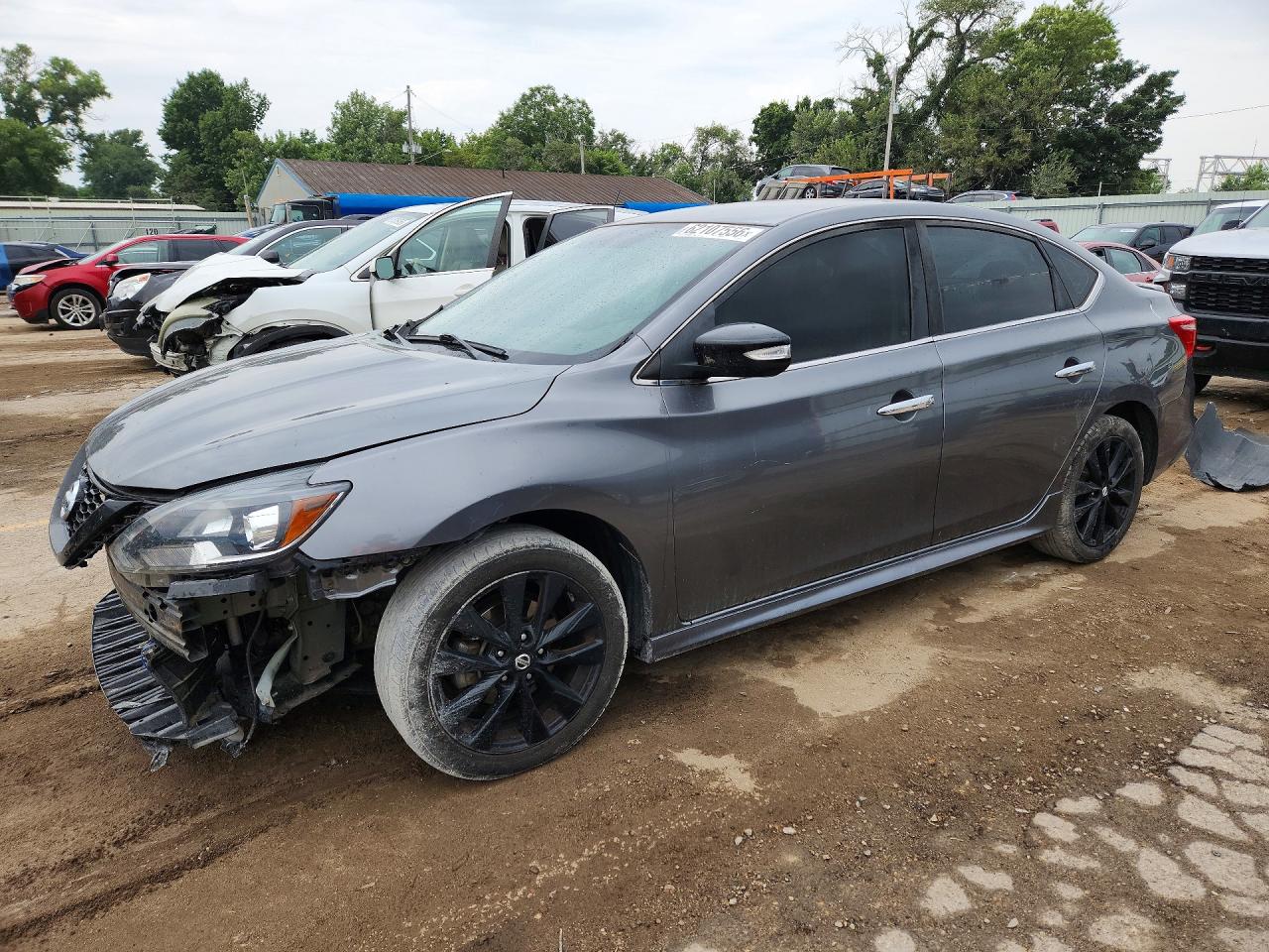 2018 NISSAN SENTRA SR | 3N1AB7AP6JY237153 | UPCARS