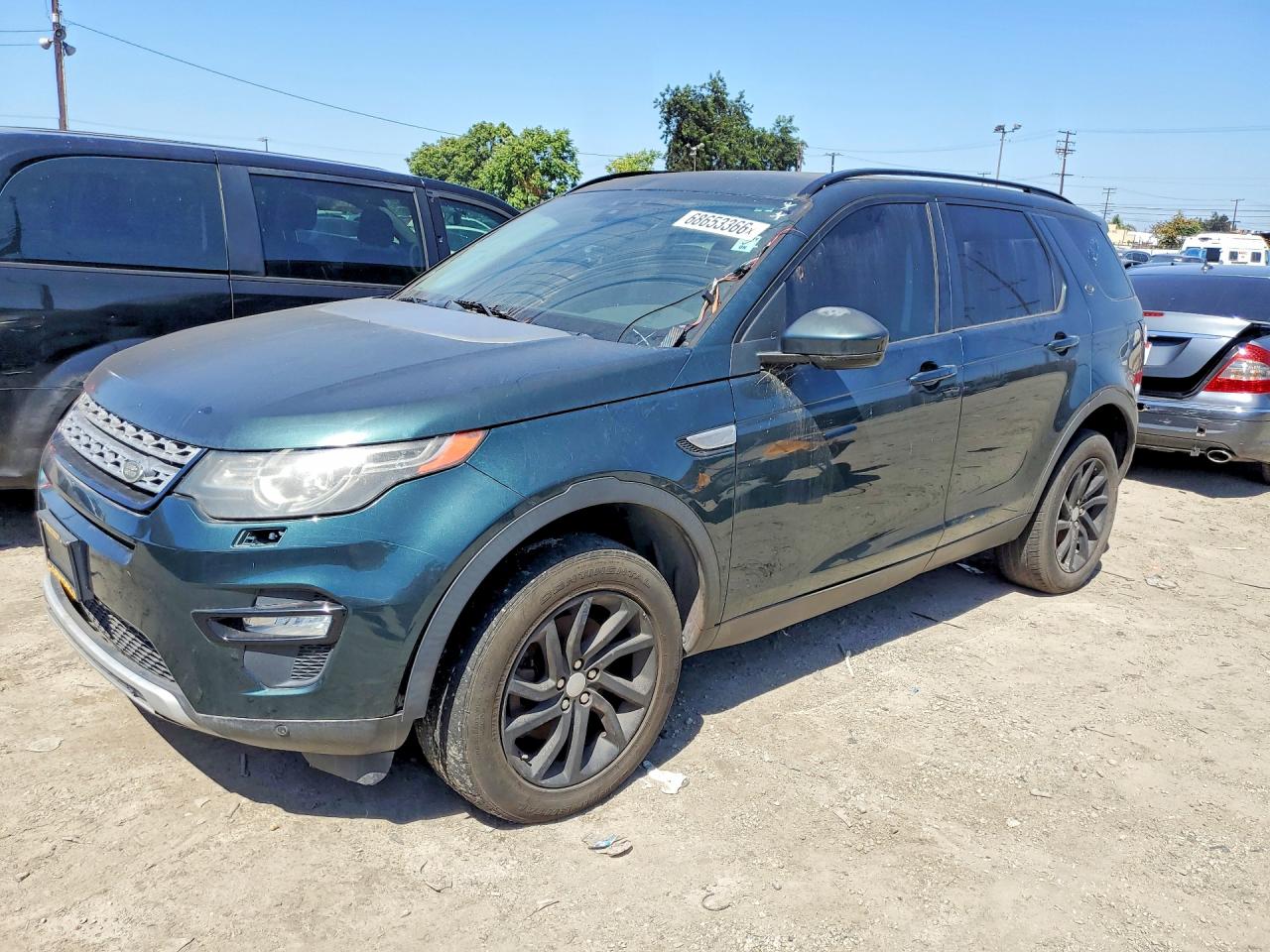2016 LAND ROVER DISCOVERY HSE | SALCR2BG9GH575937 | UPCARS