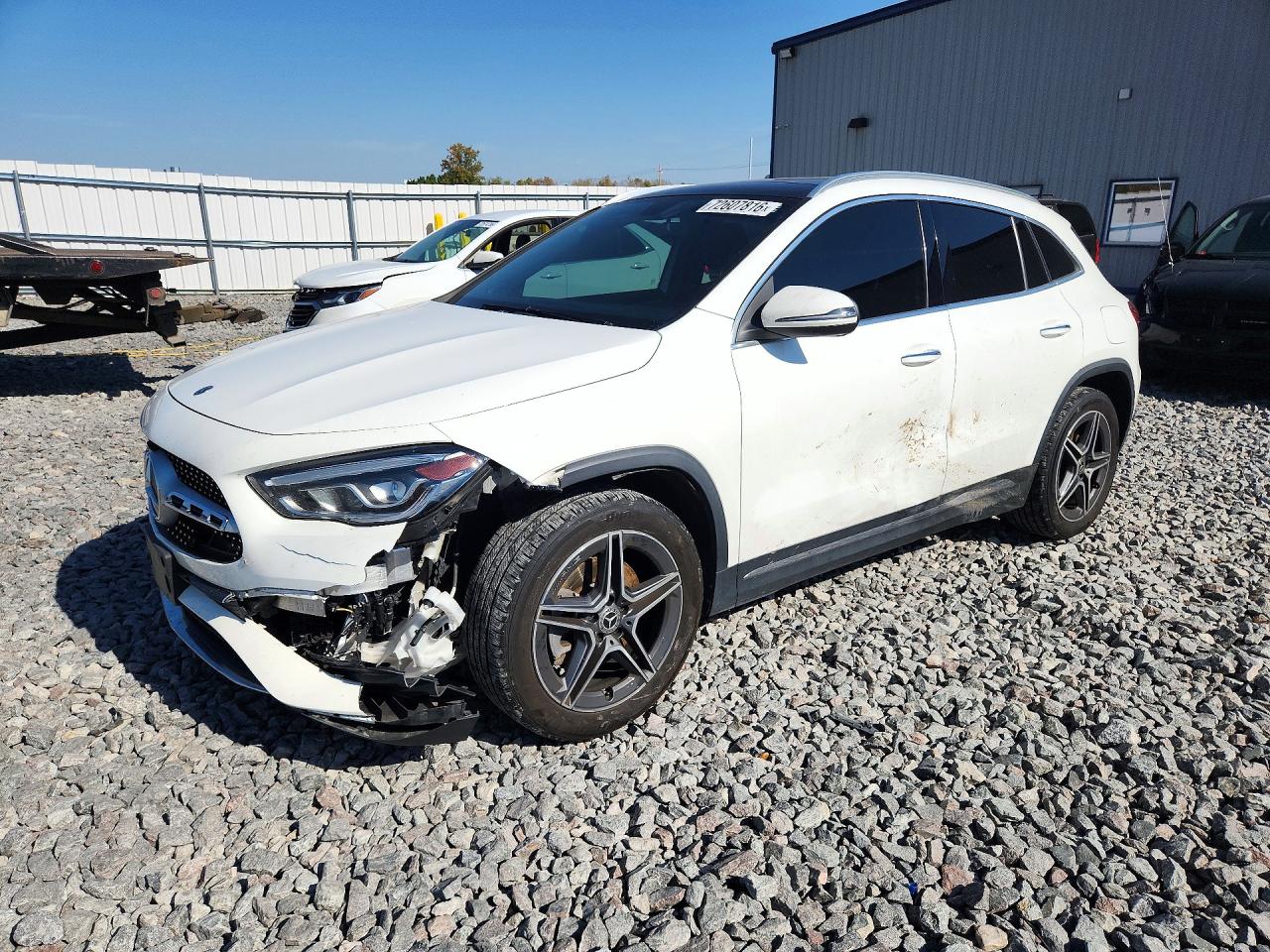 2021 MERCEDES-BENZ GLA-CLASS 250 4MATIC | W1N4N4HB3MJ186321 | UPCARS