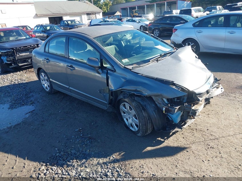 2010 HONDA CIVIC LX | 2HGFA1F5XAH544021 | UPCARS