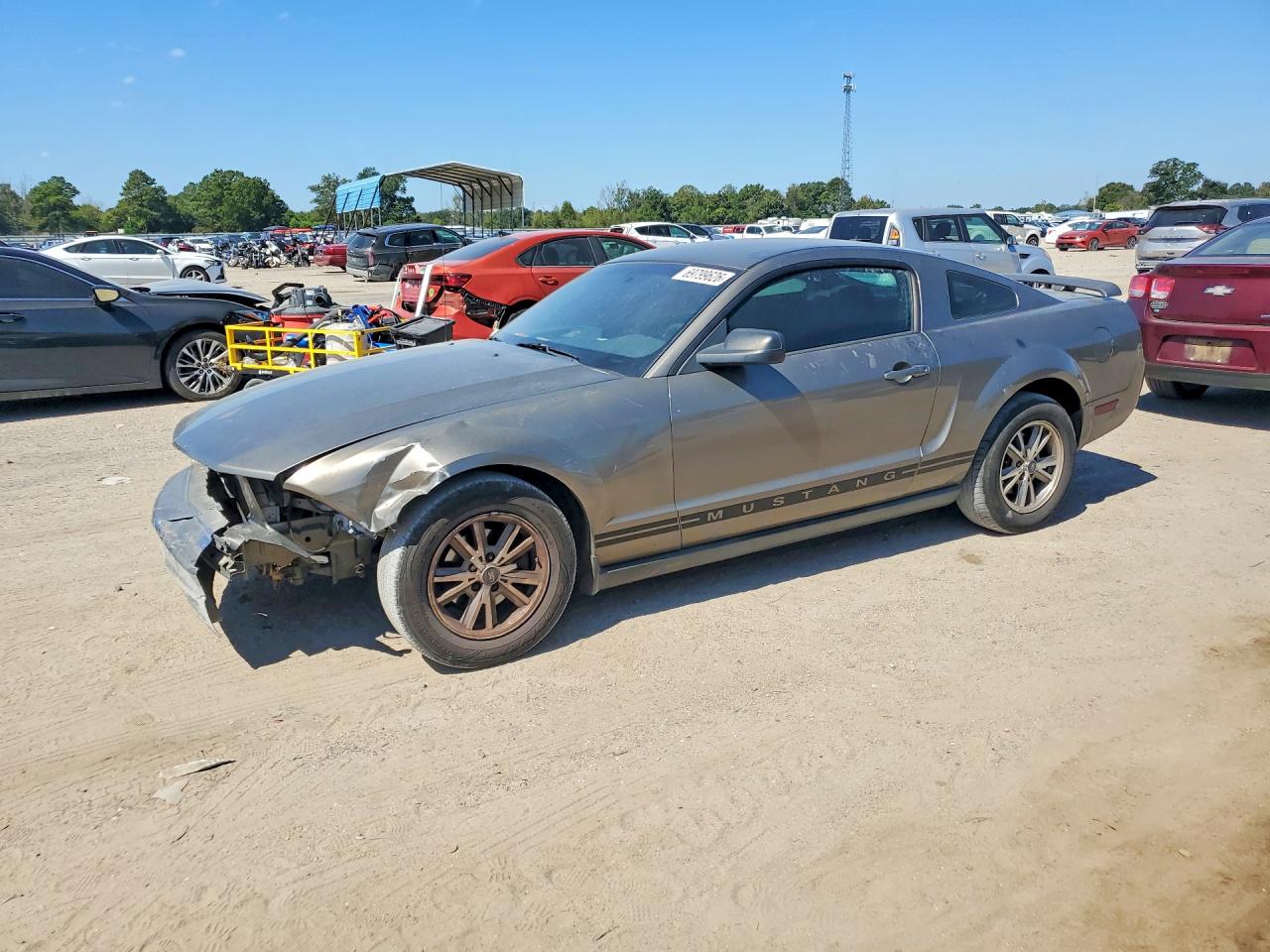 2005 FORD MUSTANG | 1ZVFT80N355248519 | UPCARS