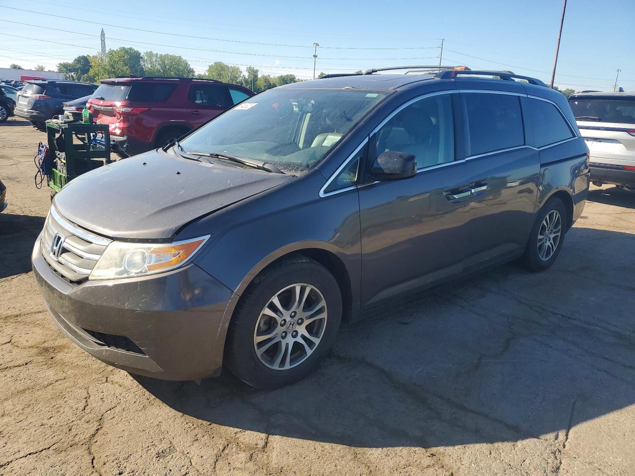 2013 HONDA ODYSSEY EXL | 5FNRL5H67DB002047 | UPCARS