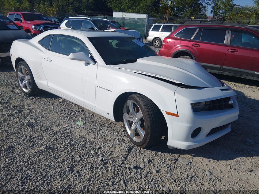 2010 CHEVROLET CAMARO 2SS | 2G1FK1EJ3A9130995 | UPCARS