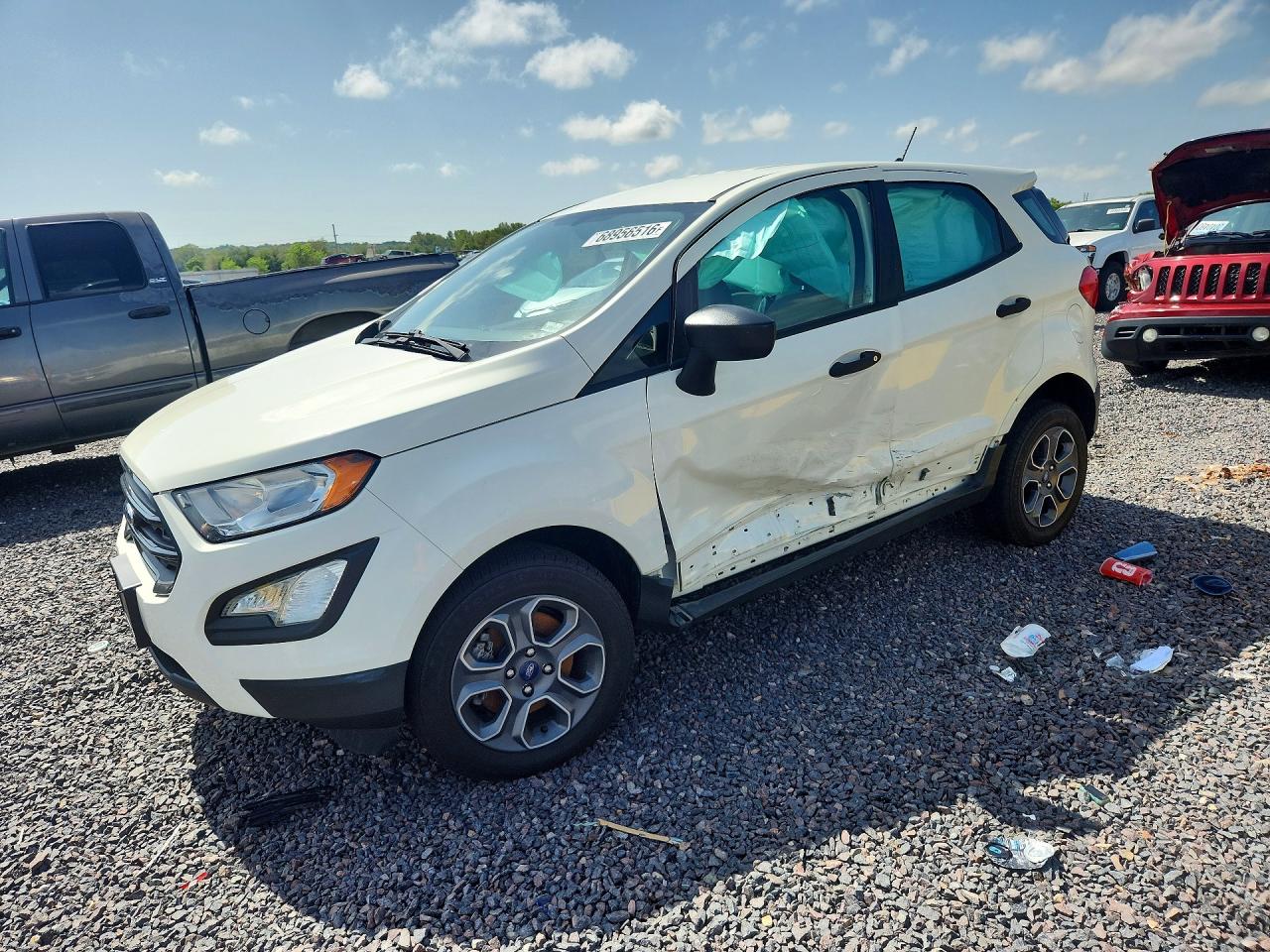 2020 FORD ECOSPORT S | MAJ6S3FL5LC383272 | UPCARS