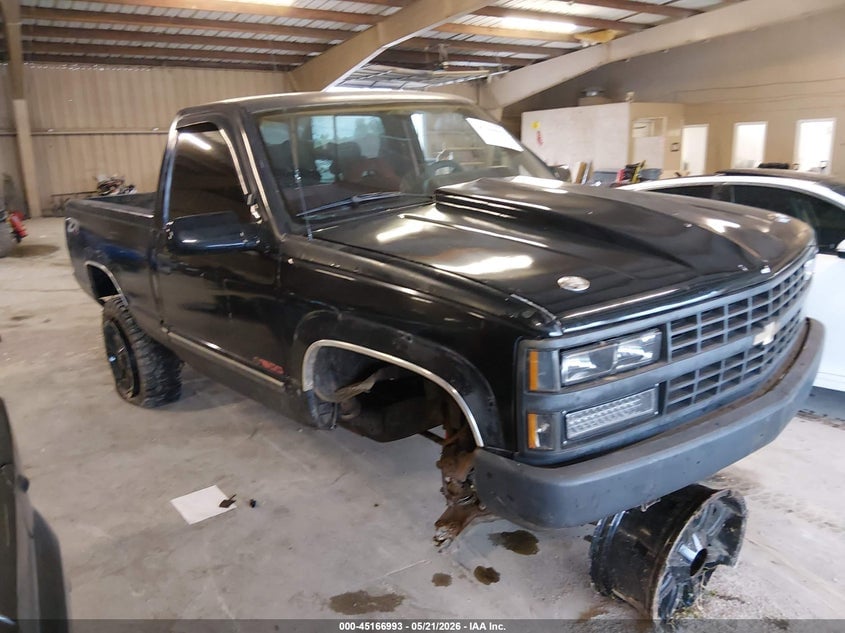 1992 CHEVROLET GMT-400 K1500 | 1GCEK14K5NZ131381 | UPCARS