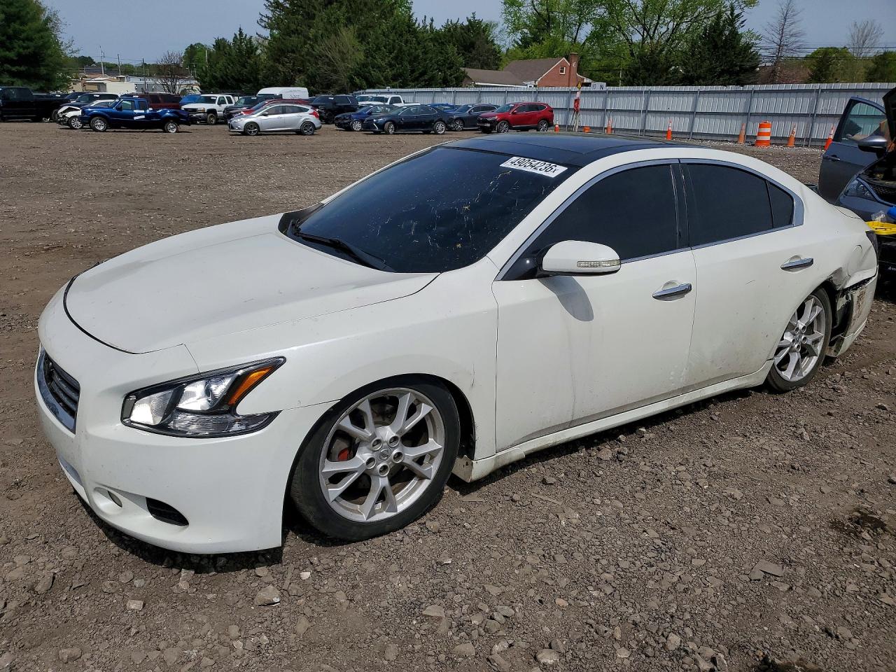 2014 NISSAN MAXIMA 3.5 S | 1N4AA5AP3EC491721 | UPCARS