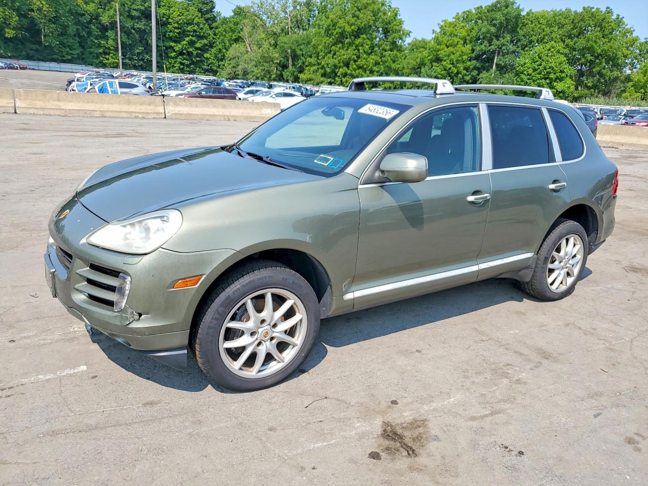 2008 PORSCHE CAYENNE | WP1AA29P98LA20222 | UPCARS